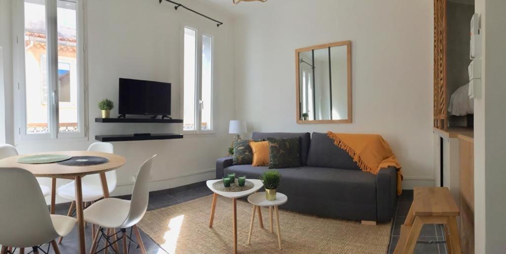 Studio 12 Vieux Port Apartment La Ciotat Bagian luar foto